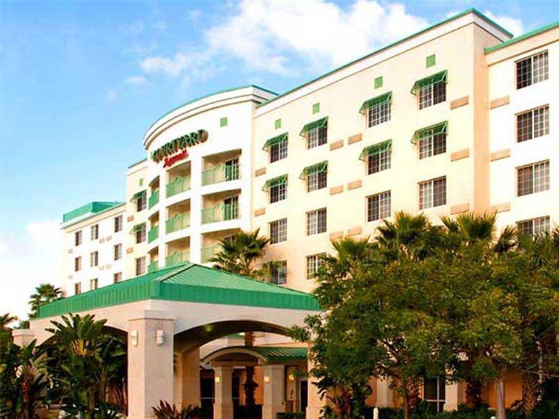 Courtyard By Marriott Fort Lauderdale Airport & Cruise Port Dania Beach Exterior foto