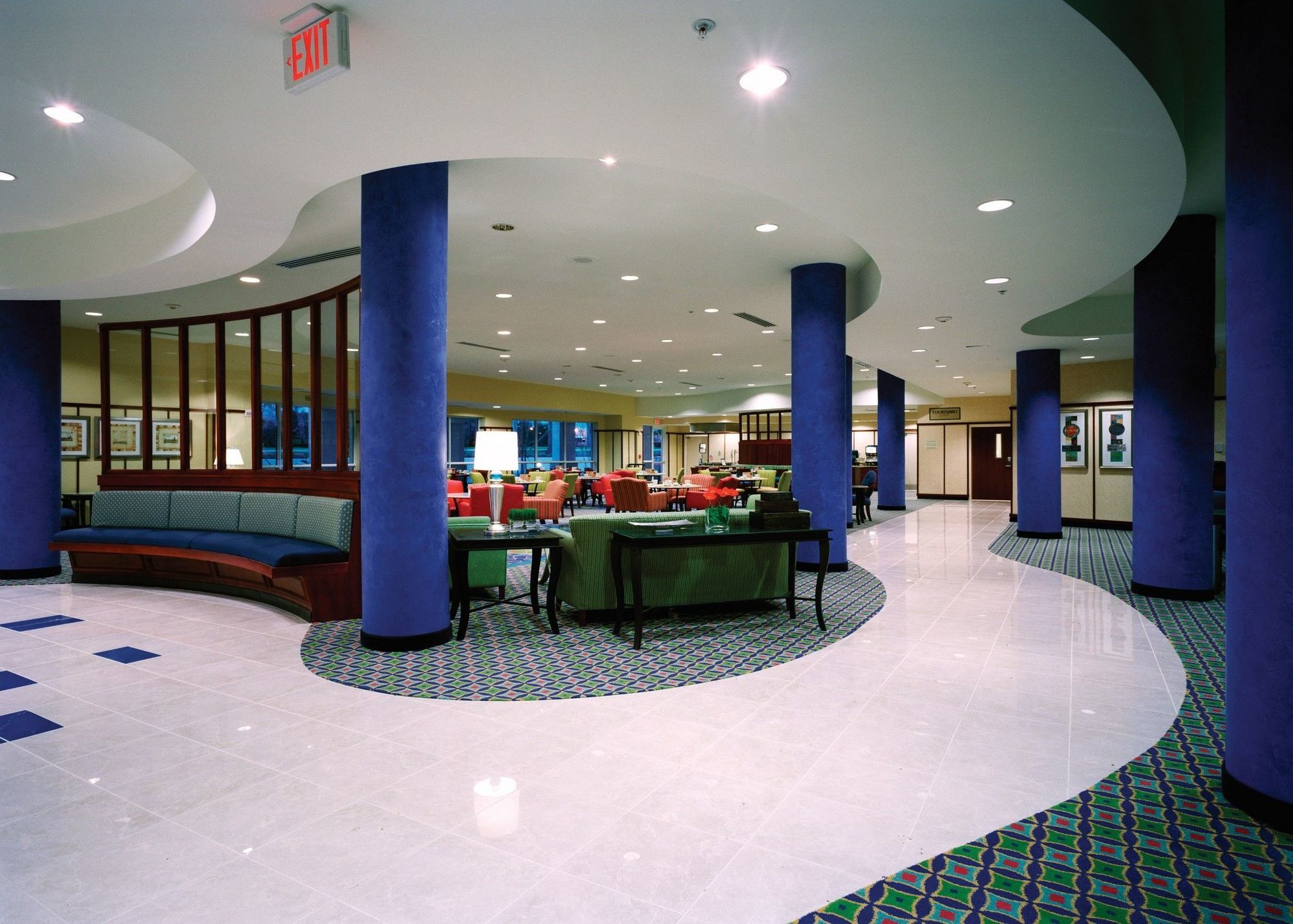 Courtyard By Marriott Fort Lauderdale Airport & Cruise Port Dania Beach Exterior foto